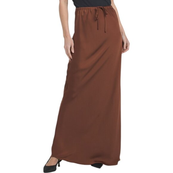 WAYF Satin Skirt - Picture 1 of 4